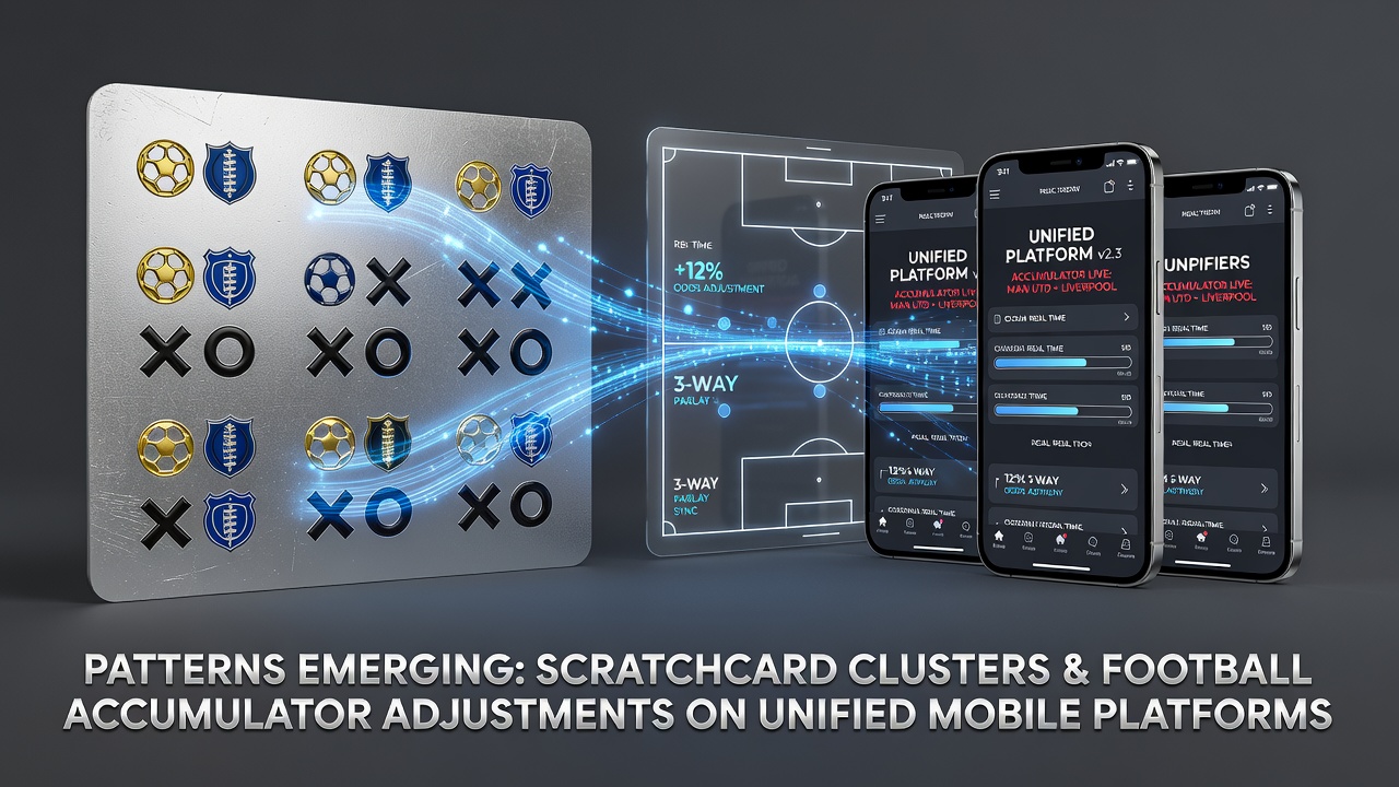 Patterns Emerging in Scratchcard Symbol Clusters When Linked to Football Accumulator Adjustments on Unified Mobile Platforms